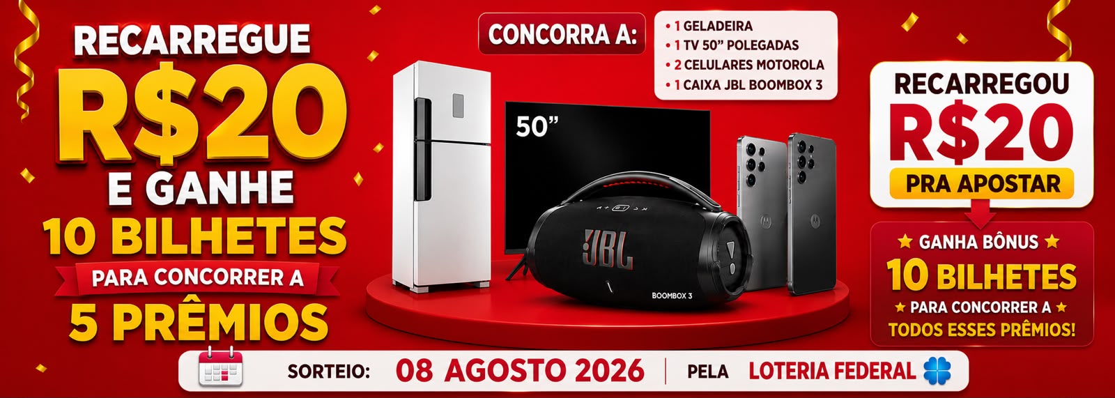 Banner - recarga novo